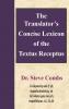 The Translator's Concise Lexicon of the Textus Receptus