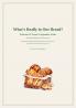 What's Really In Our Bread? Companion Guide