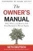 The Owner's Manual