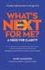 What's Next for Me?