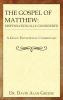 The Gospel Of Matthew