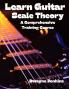 Learn Guitar Scale Theory