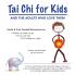 Tai Chi for Kids