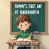 Tommy's First Day of Kindergarten