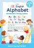IZZi English Alphabet Workbook + Tracing Letters