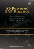 AI Powered SAP Finance