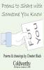 Poems to Share with Someone You Know
