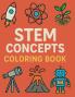Stem Concepts Coloring Book
