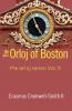 The Orloj of Boston The Orloj series
