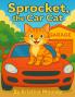 Sprocket The Car Cat