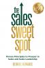 The Sales Sweet Spot