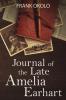Journal of the late Amelia Earhart