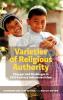 Varieties of Religious Authority