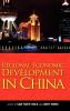 Regional Economic Development in China