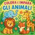 Colora e Impara Gli Animali