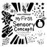 My First Sensory Concepts Baby Book