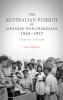 The Australian Pursuit of Japanese War Criminals 1943-1957