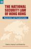 The  National Security Law of Hong Kong