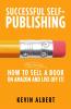 How to sell a book on Amazon and live off it!