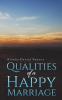 Qualities of a Happy Marriage