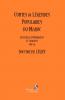 Contes and Legendes populaires du Maroc
