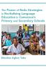 The Power of Redo Strategies in Revitalising Language Education in Cameroon's Primary and Secondary Schools