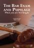 The Bar Exam and Pupilage