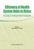 Efficiency of Health System Units in Africa. A Data Envelopment Analysis