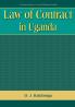 Law of Contract in Uganda