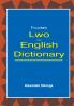 Lwo English Dictionary