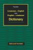 Lhukonzo-English/English-Lhukonzo Dictionary