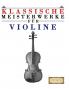 Klassische Meisterwerke für Violine