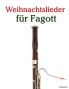 Weihnachtslieder für Fagott