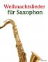 Weihnachtslieder für Saxophon