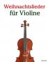 Weihnachtslieder für Violine