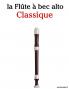 La Flûte à bec alto Classique