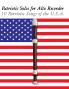 Patriotic Solos for Alto Recorder