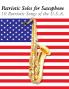 Patriotic Solos for Saxophone