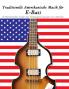 Traditionelle Amerikanische Musik für E-Bass