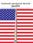 Traditionelle Amerikanische Musik für Querflöte