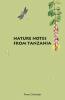 Nature Notes from Tanzania (H)