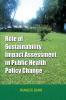 Role of Sustainability Impact Assessment in Public Health Policy Change