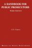 A Handbook for Public Prosecutors
