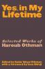 Yes in My Lifetime. Selected Works of Haroub Othman