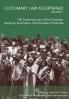 Customary Law Ascertained Volume 1