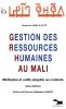 Gestion Des Ressources Humaines Au Mali
