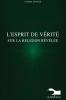 L'Esprit De Vérité Sur La Religion Révélée