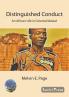 Distinguished Conduct