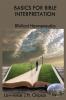 Basics for Bible Interpretation