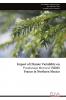 Impact of Climate Variability on Pseudotsuga Menziesii (Mirb) Franco in Northern Mexico